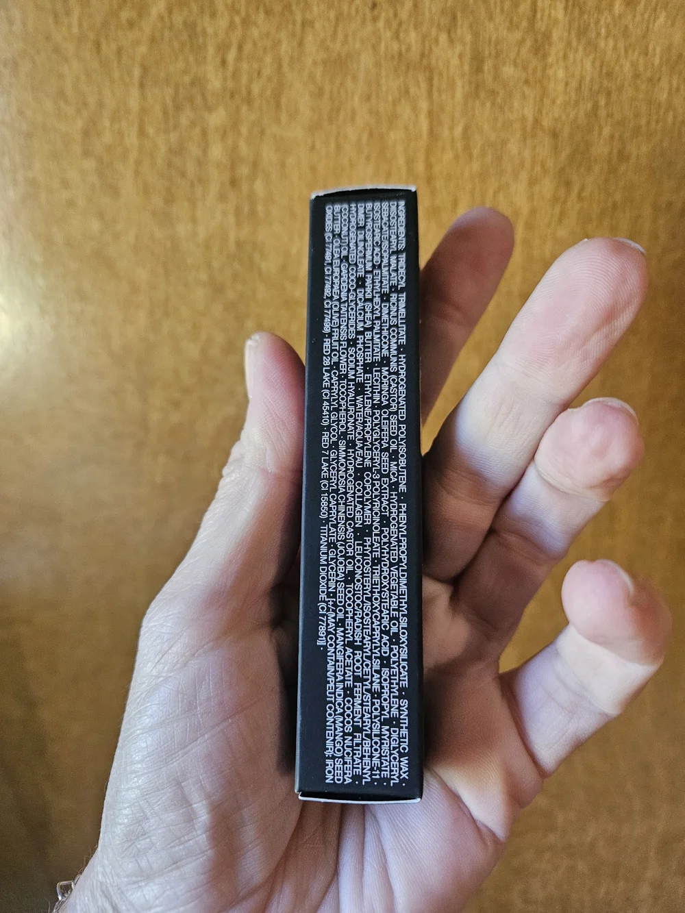NARS Wild Ride 227 Lipstick — Deep Rose Red